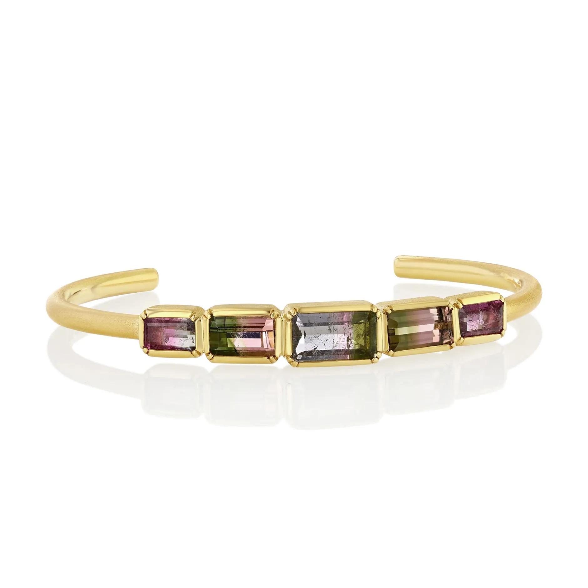 BI COLOR TOURMALINE BAUHAUS CUFF^Brooke Gregson Best Sale