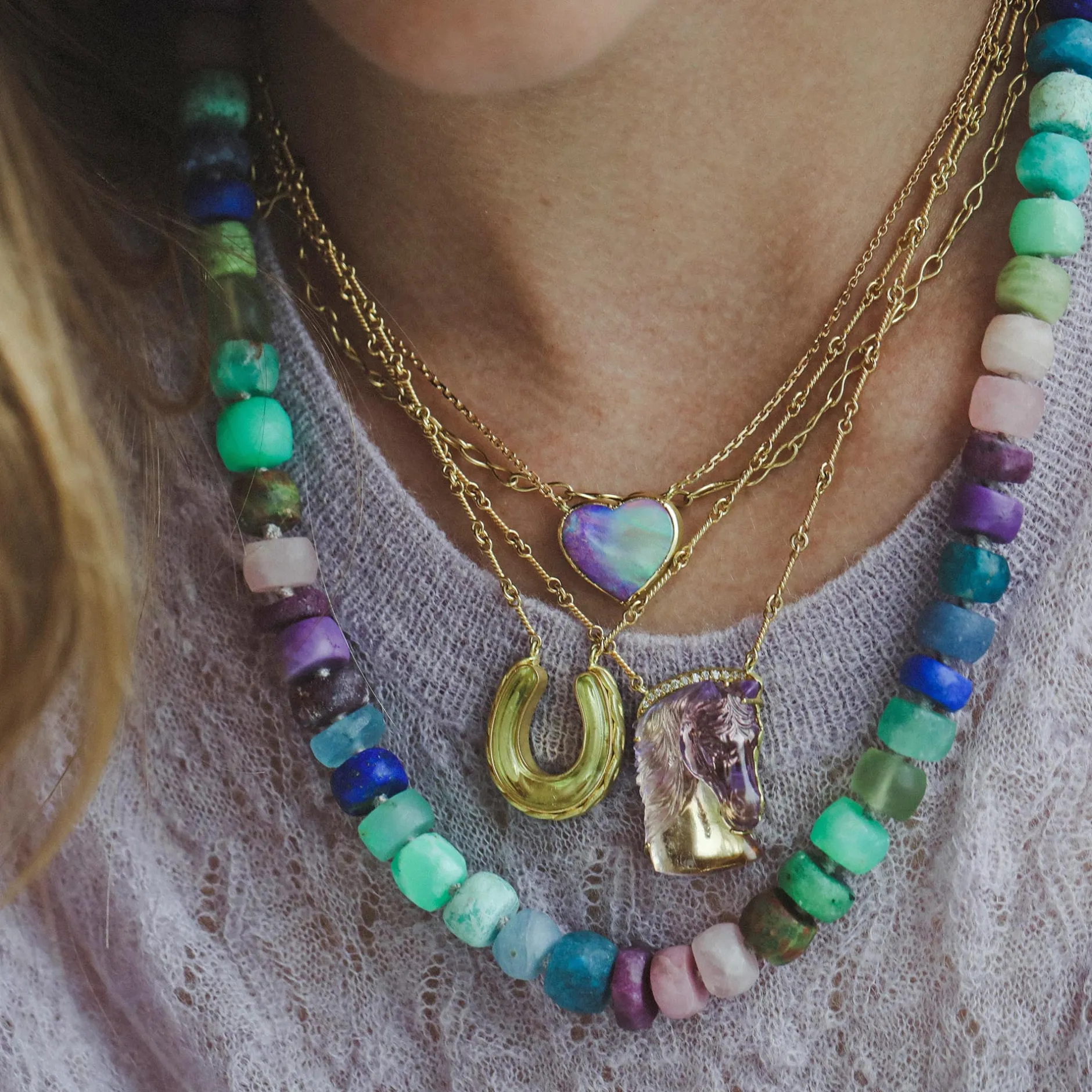 carved_ametrine_horse_necklace_2.webp Carved Ametrine Horse Necklace^Brooke Gregson Online