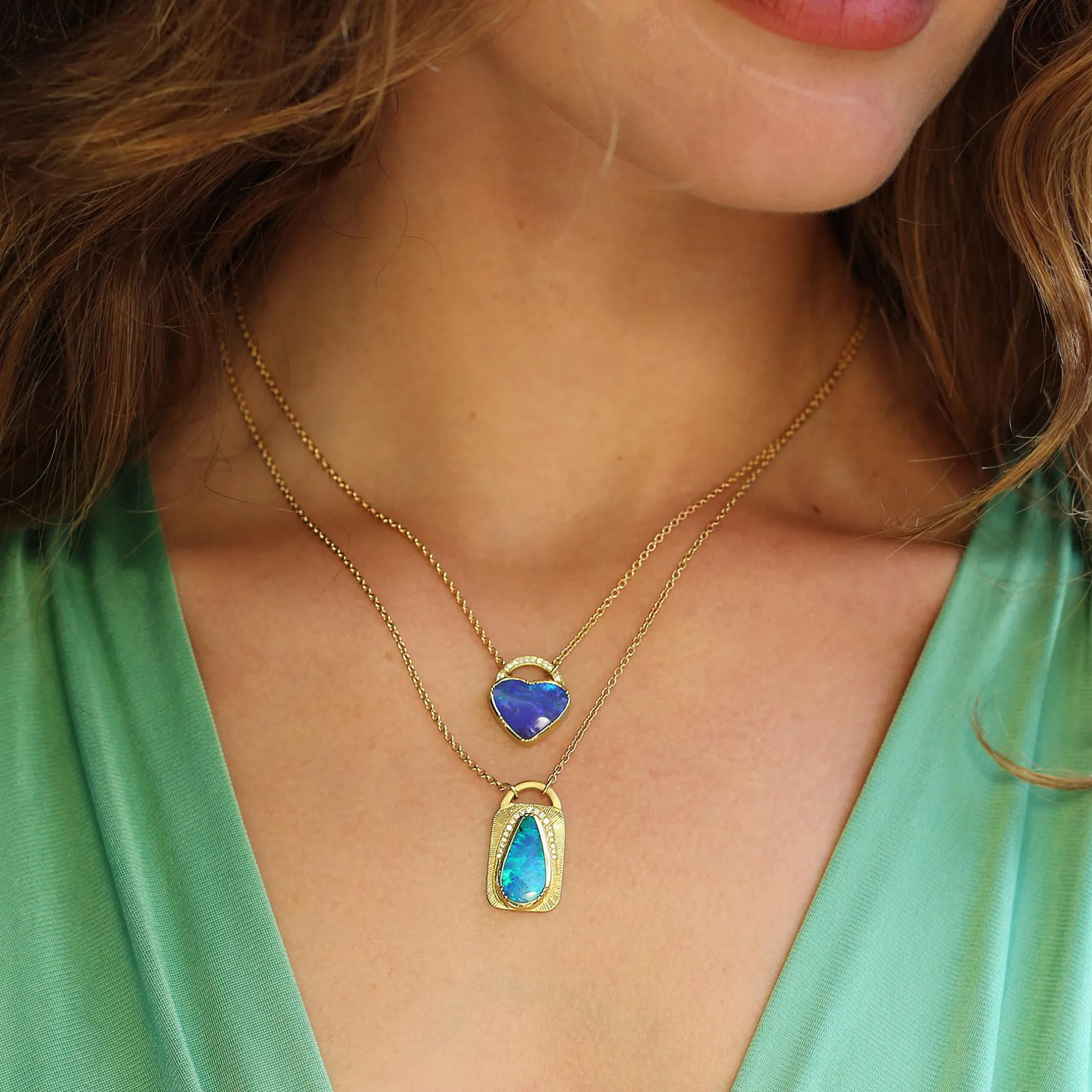 opal_diamond_lock_necklace_2.webp OPAL DIAMOND LOCK NECKLACE^Brooke Gregson Discount